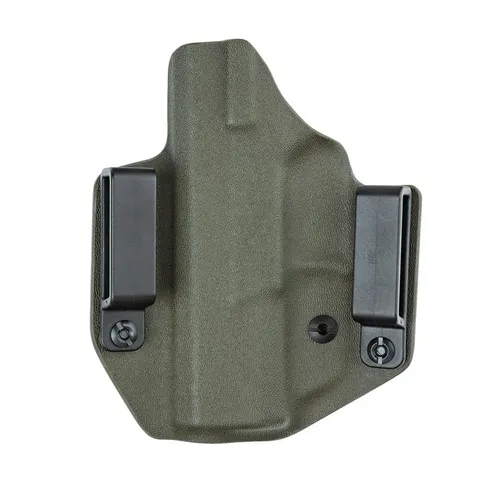 Кобура зовнішньопоясна ATA-Gear Hit Factor v.1 CZ P10-C Olive Drab — фото 4