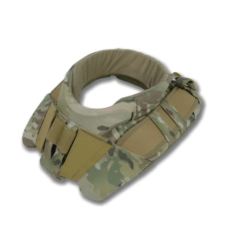 Захист шиї mod. 1 з балістичним пакетом Militex cordura USA Multicam — фото 7