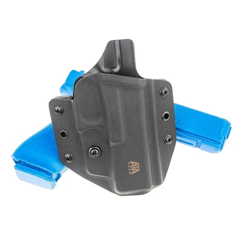 Кобура зовнішньопоясна ATA-Gear Hit Factor v.1 GLOCK 17/22/47 Black — фото 2