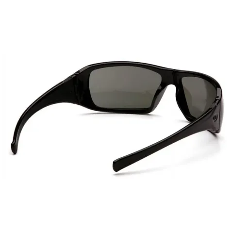 Окуляри поляризаційні (захисні) Pyramex Goliath Polarized (gray), сірі, Чорний — фото 6