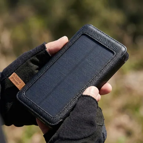 Повербанк із сонячною панеллю 10000mAh — фото 3