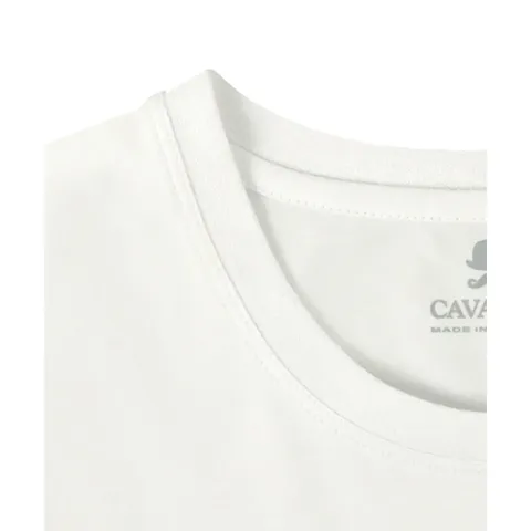 Футболка Cavalier White з принтом Skull in buff DTG M — фото 6