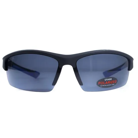 Окуляри поляризаційні BluWater Daytona-1 Polarized (gray), сірі гідрофобні лінзи (Repelon™), Синій — фото 5