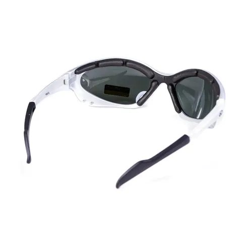 Захисні окуляри з поляризацією Black Rhino Rhinolidz Polarized (gray), сірі, Сірий — фото 5