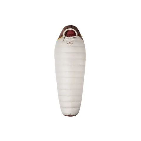 Спальник з натуральним пухом Naturehike Snowbird CNK2550WS014, p-р L, коричневий 400 г — фото 2