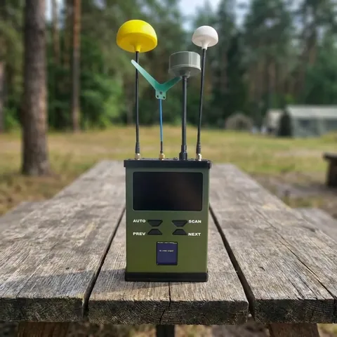 Детектор відеосигналу FPV-дронів VITER — 4 діапазони (1.2 / 3.3 / 5.8 / 8.2 ГГц)