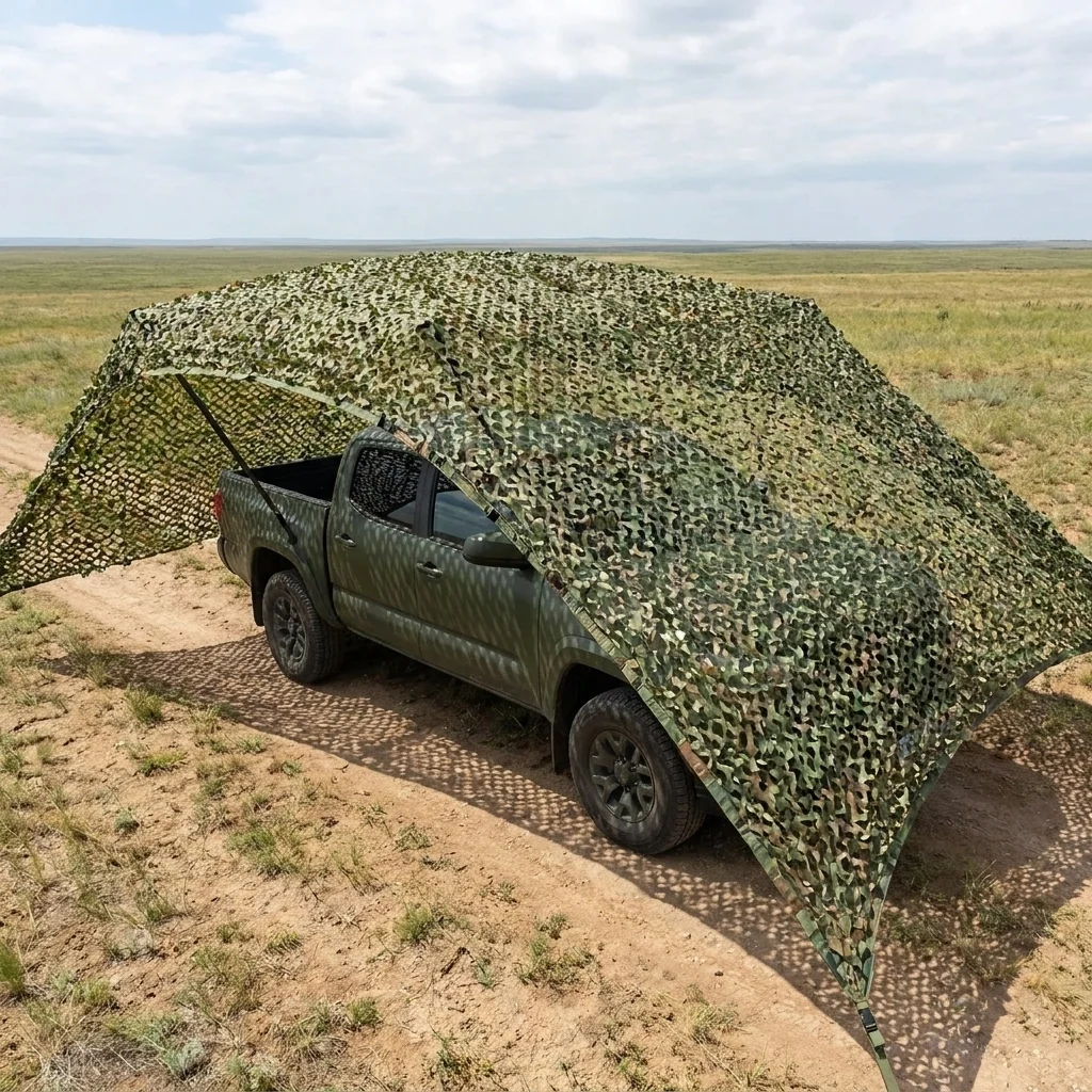 Маскувальна сітка Militex для авто Листя 20х20 (площа 400 кв.м.)