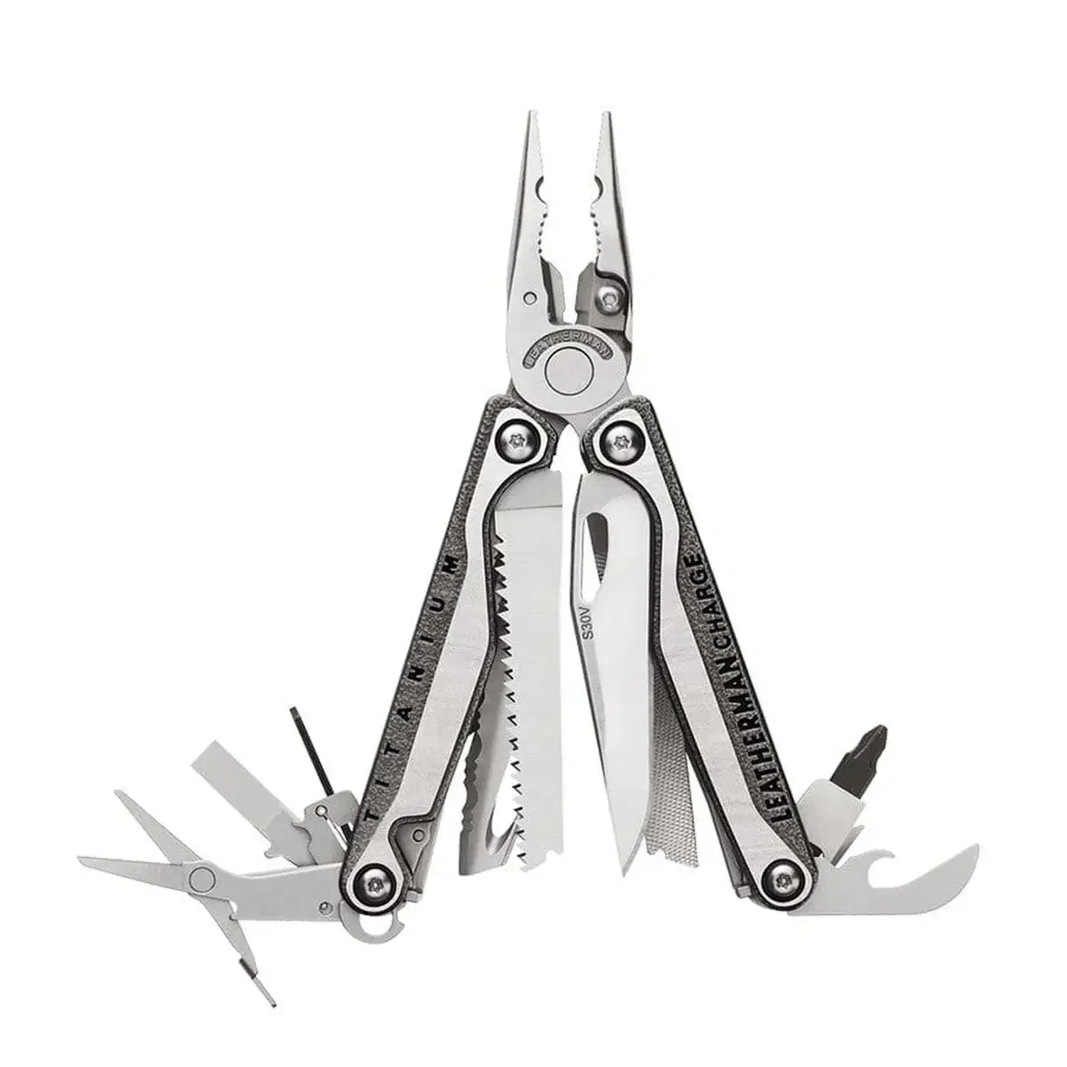 Мультиінструмент Leatherman CHARGE TTI PLUS, синтетичний чохол