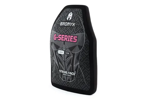 Бронеплити BRONYX G-Series (передня та задня)3 клас захисту ДСТУ НВМПЕ Shooter's Cut (M/25*30) — фото 3