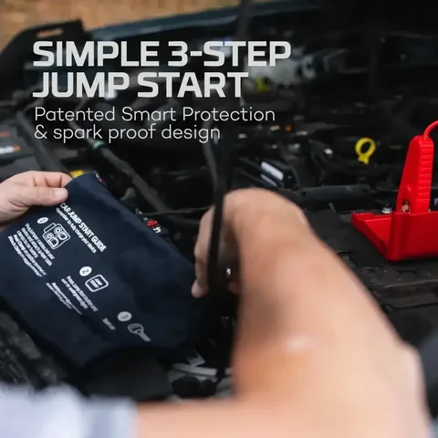 Стартовий пристрій Nebo Assist Air Jump Starter (NB NEB-PBK-0004-G) — фото 5