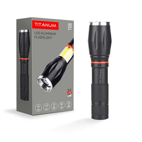 Портативний світлодіодний ліхтарик TITANUM TLF-T06 300Lm 6500K — фото 2