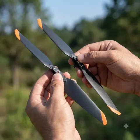 Пропелер DJI Mavic 3 Enterprise (пара) – підвищена ефективність і безпека польотів — фото 3