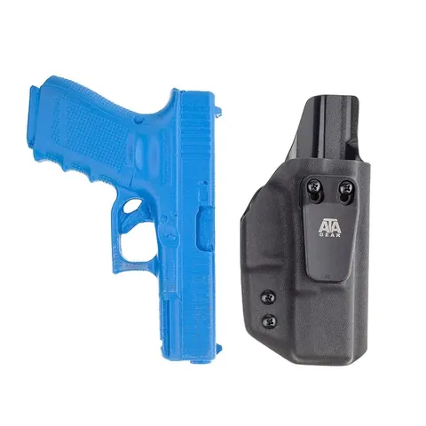 Кобура внутрішньопоясна ATA-Gear Fantom v.3 GLOCK 19 Black — фото 2