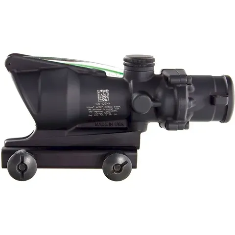 Приціл оптичний Trijicon ACOG 4x32 BAC Dual illum Green Chevron .223/5.56 BDC — фото 11