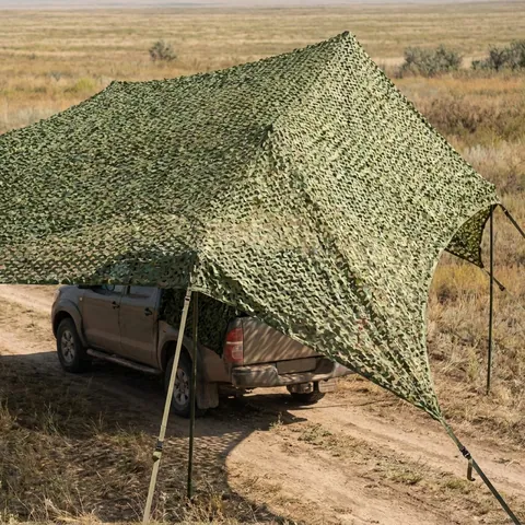 Маскувальна сітка Militex Камуфляж 20х20 (площа 400 кв.м.) — фото 1