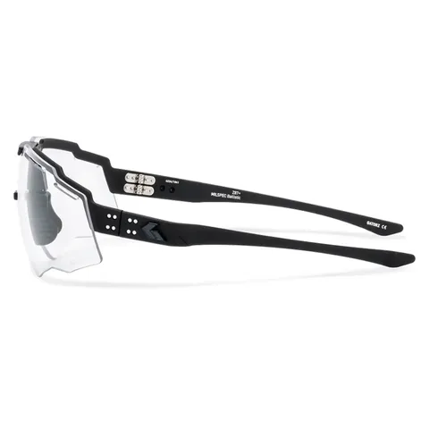 Захисні окуляри Gatorz Blastshield B2 — ANSI Z87+, MILSPEC Ballistic, Black , GZ-16-404 — фото 4