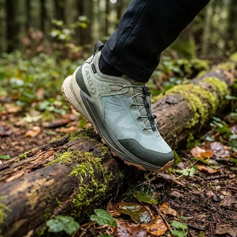 Кросівки AKU Omnia V-Light GTX WS 5 green/blue — фото 3