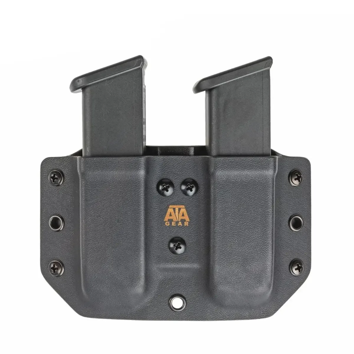 Паучер ATA-Gear Double Pouch ver.1 ПМ/ПМР/ПМ-Т (правша/шульга) Black