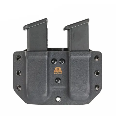 Паучер ATA-Gear Double Pouch ver.1 ПМ/ПМР/ПМ-Т (правша/шульга) Black