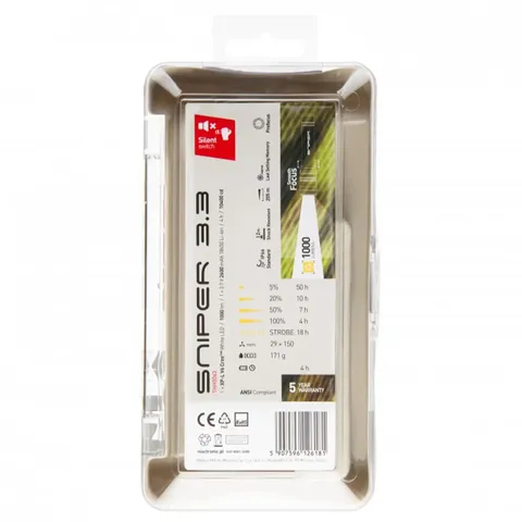 Ліхтар тактичний Mactronic Sniper 3.3 (1000 Lm) Focus Powerbank USB Rechargeable (THH0063) — фото 11