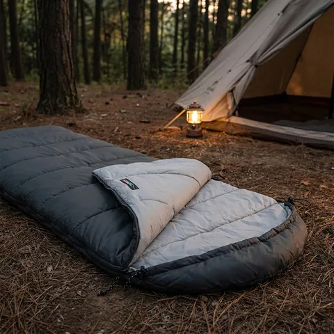 Спальний мішок Naturehike F150 NH22MSD05, лівий, графіт