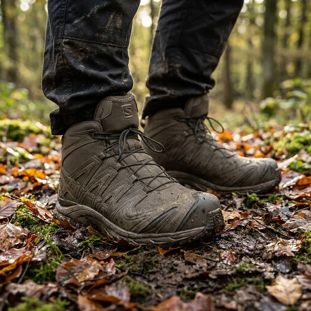 Черевики Salomon XA Forces MID EN 11 Dark Earth 46р