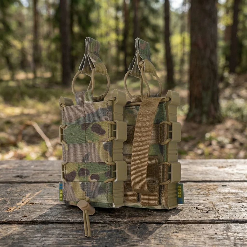 Посилений підсумок Kiborg GU Single Mag Pouch Мультикам