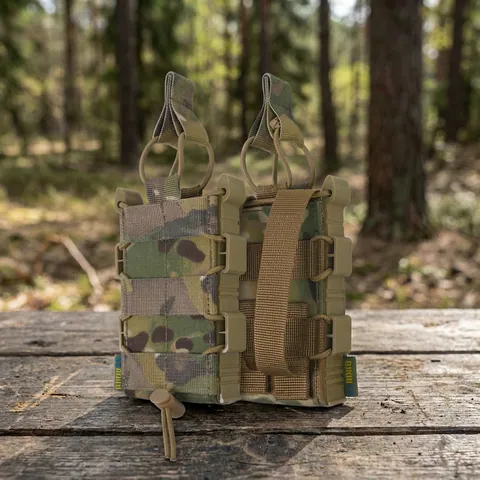 Посилений підсумок Kiborg GU Single Mag Pouch Мультикам
