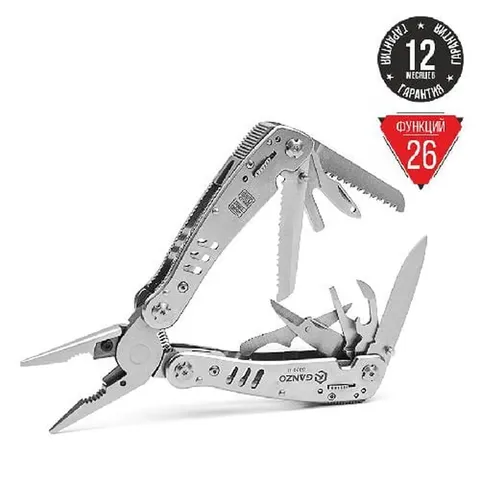Мультитул Multi Tool Ganzo G302-H — фото 4