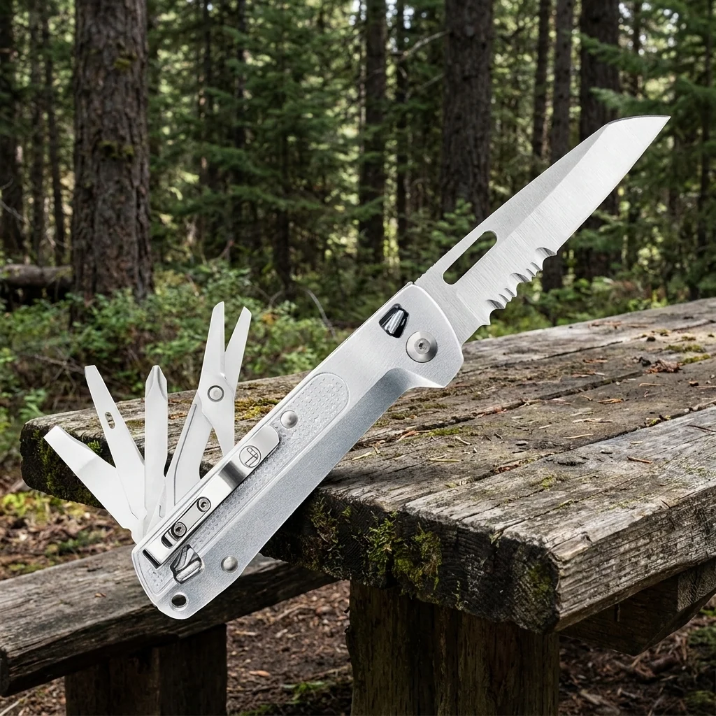Мультитул Leatherman Free K4x Silver