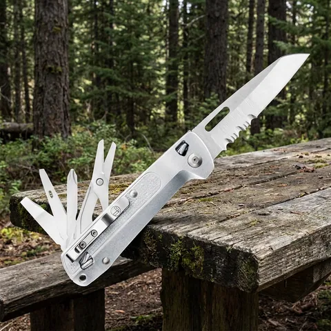 Мультитул Leatherman Free K4x Silver