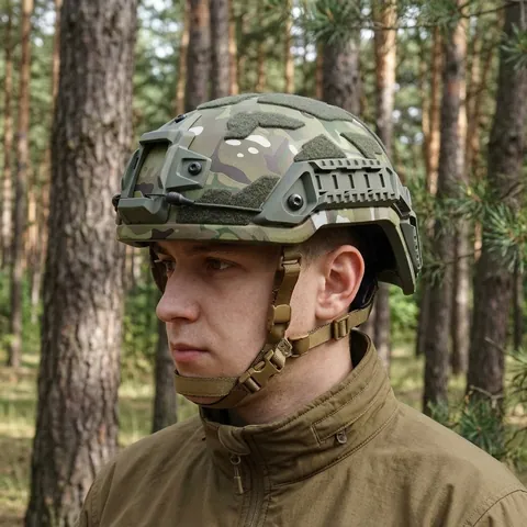 Бойовий шолом Protection Group Denmark ARCH Мультикам
