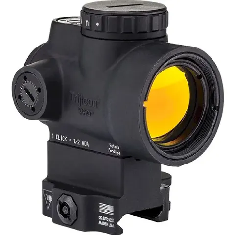 Приціл коліматорний Trijicon MRO 2.0 MOA Green Dot, AC32082 QR Full Co-Witness — фото 6