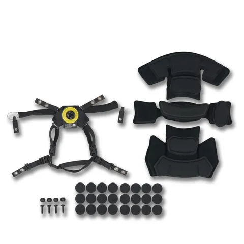 Підвісна система + подушки для шолому Team Wendy Cam Fit (R) GEN.2 V2 — фото 8