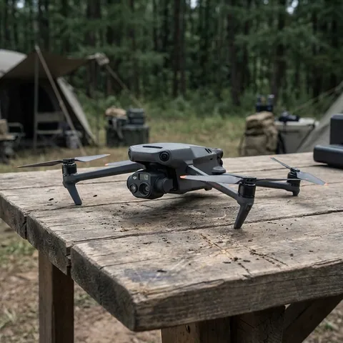 Квадрокоптер (дрон) DJI Mavic 3T Thermal Enterprise – професійний з тепловізором
