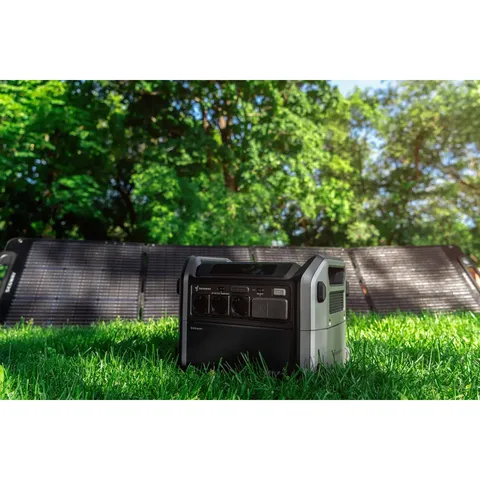 Портативна електростанція Segway CUBE 2000 (2584 Вт, R-Drive 4400 Вт, 2048 Вт·год, IPX3, BT, розширення ємності, швидка зарядка) — фото 12