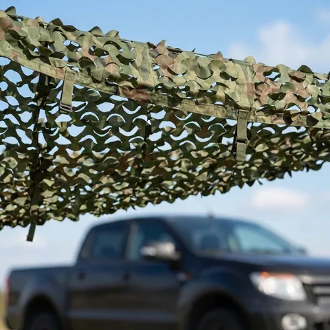 Маскувальна сітка Militex для окопів та бліндажів Листя 5х7м (площа 35 кв.м.) — фото 3