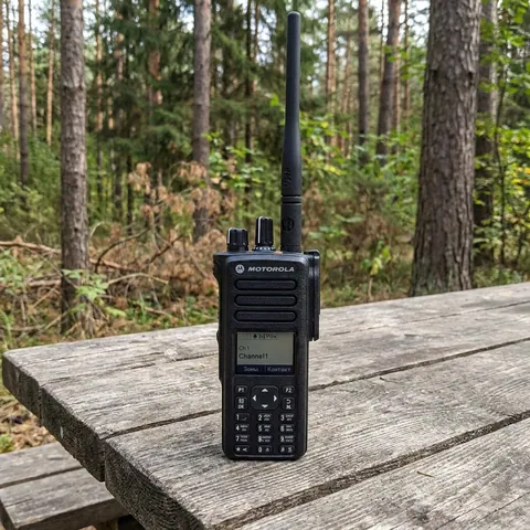 Професійна цифрова портативна рація Motorola DP4800e VHF Li-Ion 2450 мАг (MDH56JDN9VA1AN)