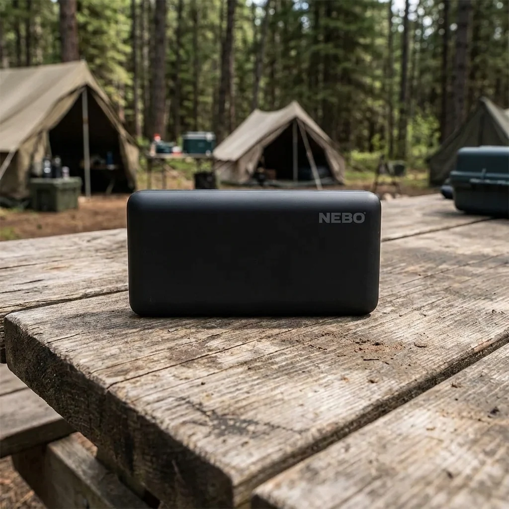 Повербанк Nebo 20K Powerbank w/Digital Display, 20 000 mAh (NB NEB-PBK-0029-G)