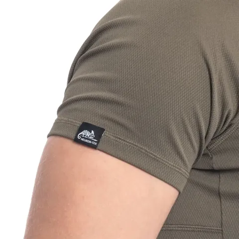 Термоактивна футболка Helikon-Tex Functional T-shirt - Quickly Dry - Olive Green — фото 15
