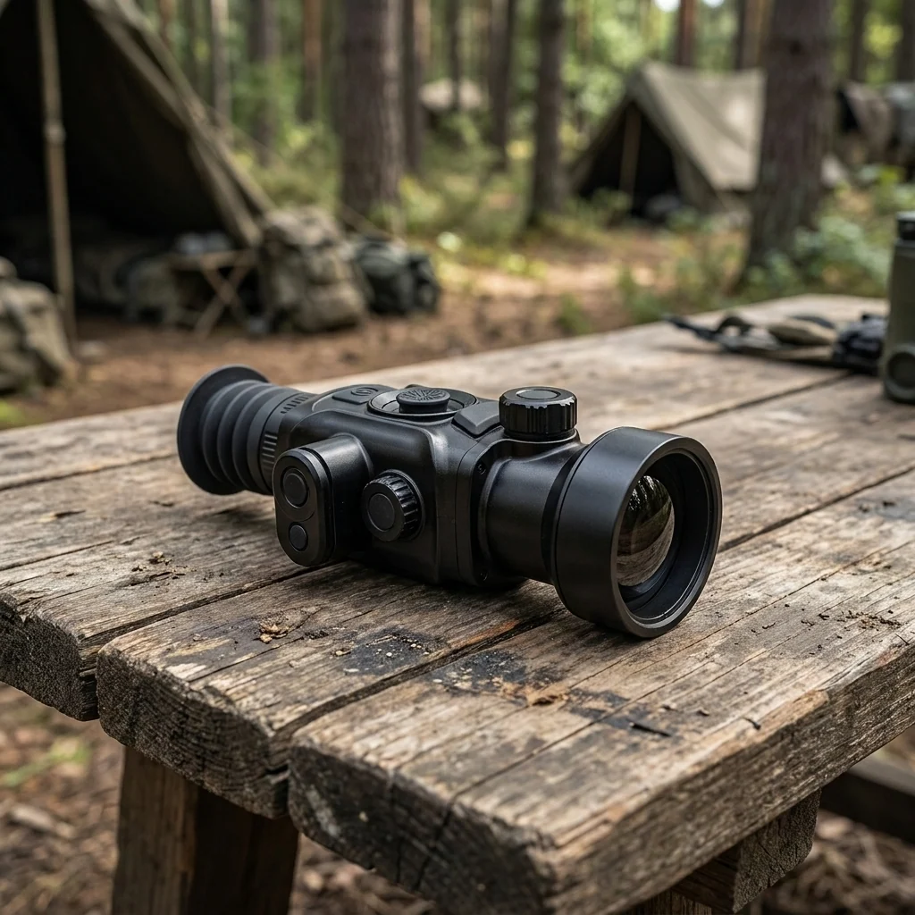 Тепловізійний приціл Vidar 350 (384x288, 12 мкм, NETD <25 мК, 2500 м)