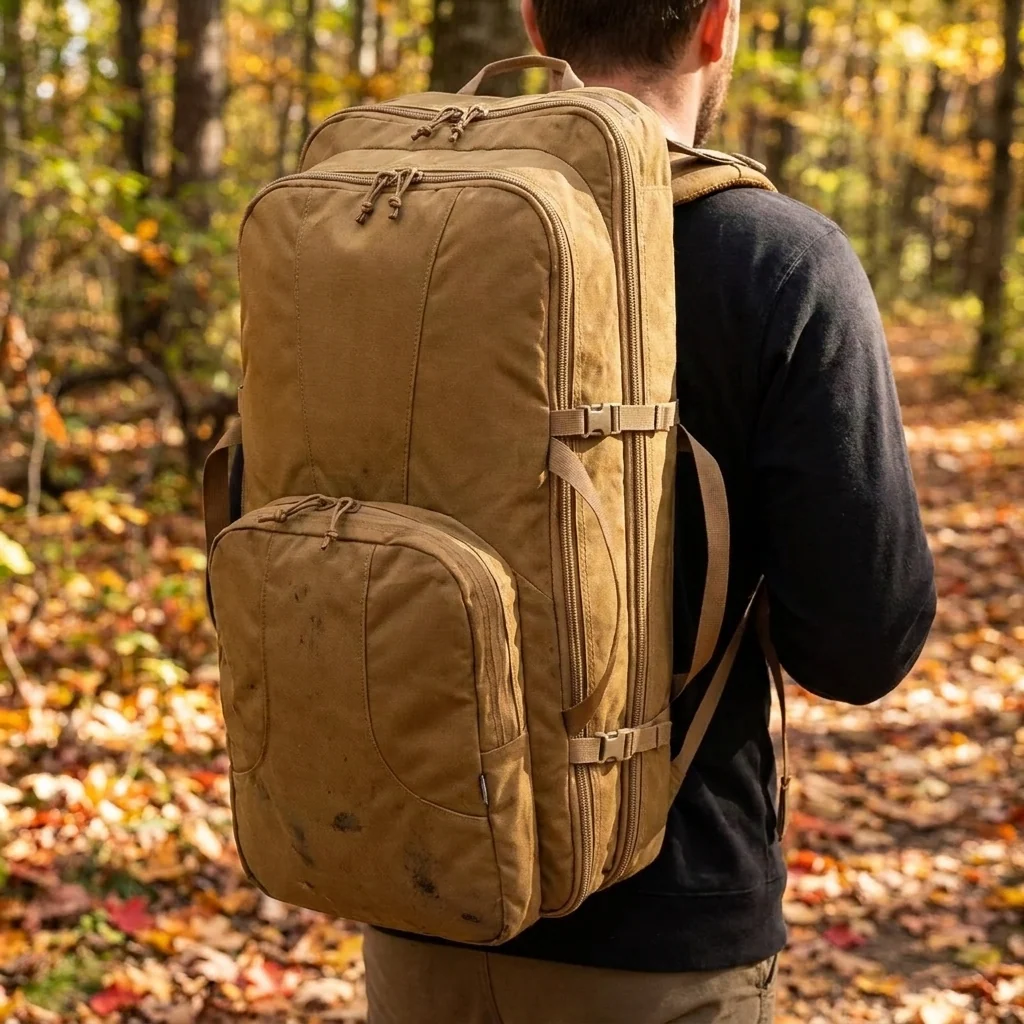 Рюкзак UTactic Carbine Bag для перенесення зброї (койот)