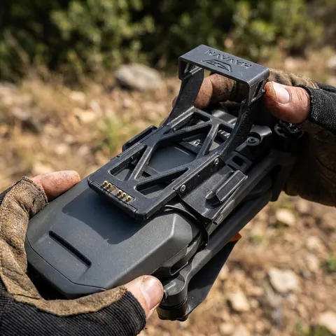 Кріплення Другої Штатної Батареї На Дрони Серії Dji Mavic 3/3e/3t/3 Pro/3 Cine/3 Clasic З Контактною Групою — фото 3