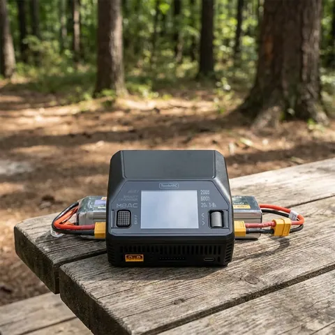Зарядний пристрій ToolkitRC M8AC AC/DC 600W 20A | Балансир для LiPo 8S, NiMH, Pb акумуляторів