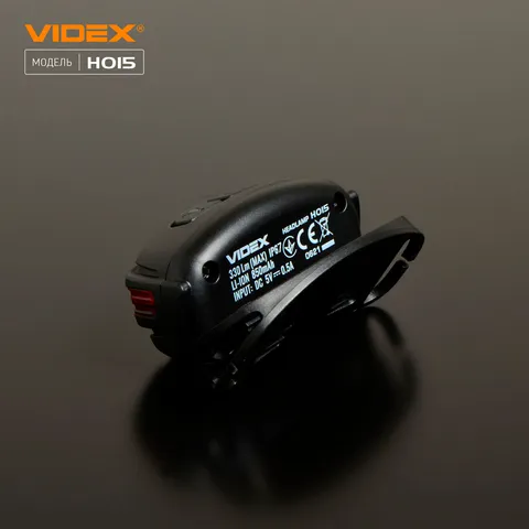 Налобний світлодіодний ліхтарик VIDEX VLF-H015 330Lm 5000K — фото 10