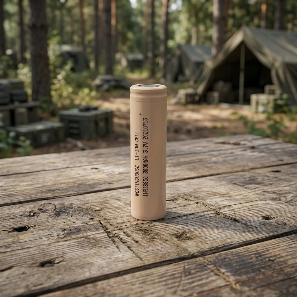 Акумулятор Westinghouse ICR18650 2500 mAh 3.7V Li-ion Flat Top без захисту