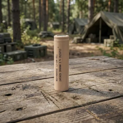 Акумулятор Westinghouse ICR18650 2500 mAh 3.7V Li-ion Flat Top без захисту