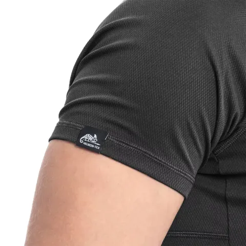 Термоактивна футболка Helikon-Tex Functional T-shirt - Quickly Dry - Black — фото 13