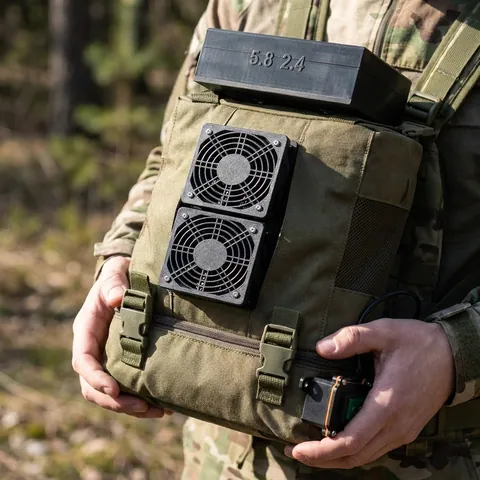 РЕБ Contra-drone (Anti-Mavic Ultra BackPack) (2390-2500МГц, 5150-5250МГц, 5725-5850МГц) — фото 2
