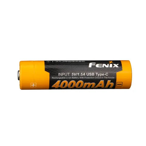 Акумулятор 18650 Fenix ARB-L18-4000U Type-C — фото 4